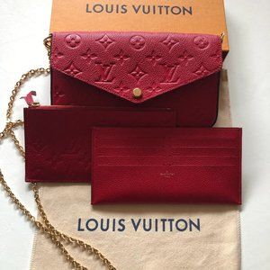 Louis Vuitton Felicie pochette monogram
